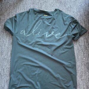 Gymshark Whitney Oversized T-Shirt - eucalyptus green